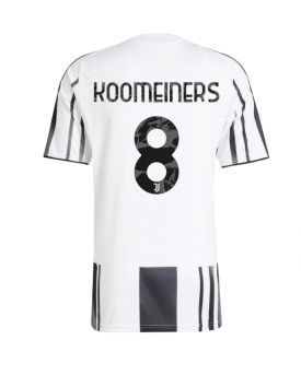 Billige Fotballdrakt Juventus Teun Koopmeiners #8 Replika Hjemmedrakt 2025-26 Kortermet Billige Fotballdrakt Juventus Teun Koopmeiners #8 Replika Hjemmedrakt 2025-26 Kortermet